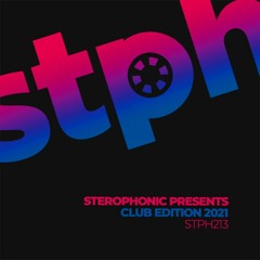 STPH213 AA.VV. - Stereophonic presents Club Edition 2021