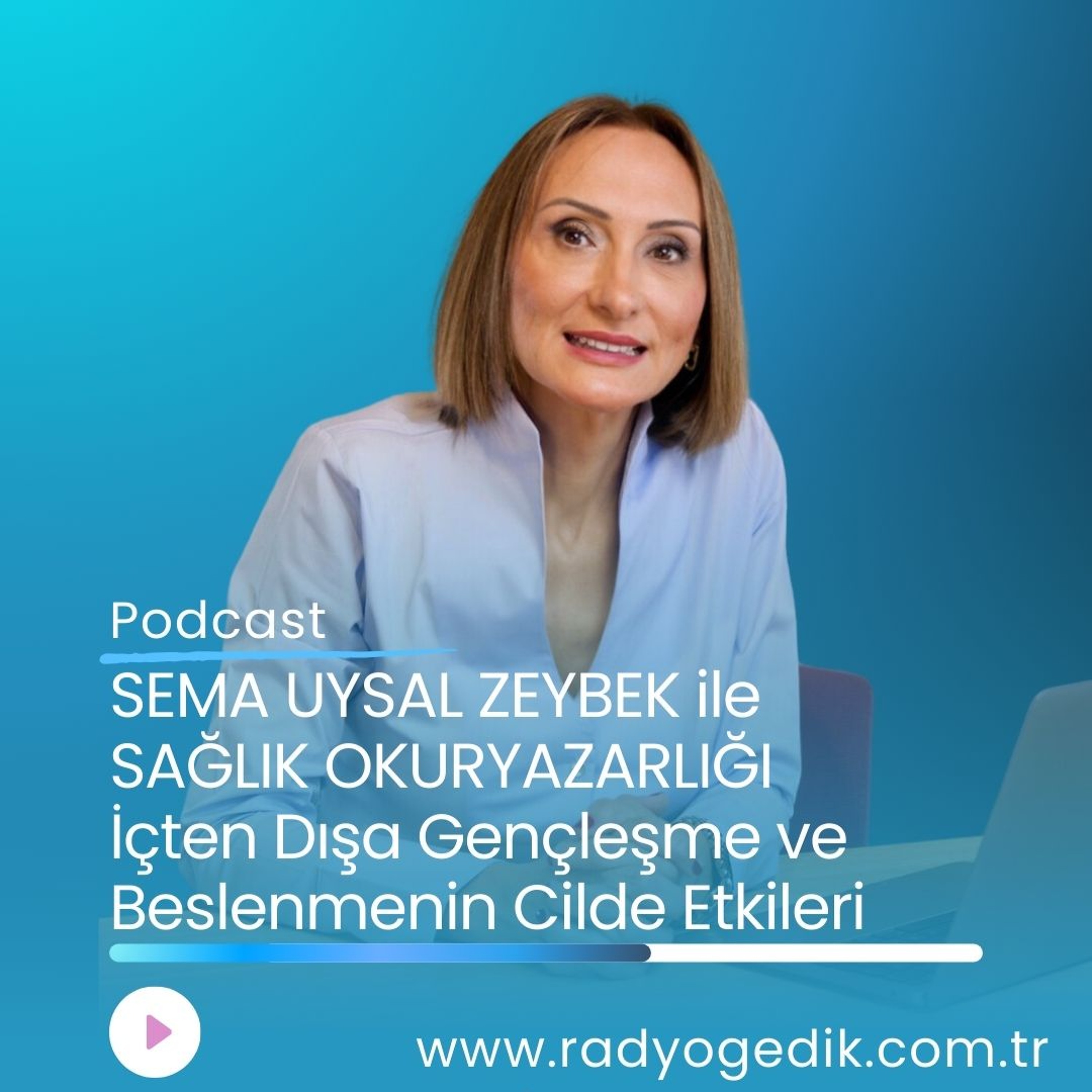 SAĞLIK OKURYAZARLIĞI - İçten Dışa Gençleşme ve Beslenmenin Cilde Etkileri episode artwork