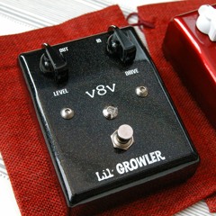 Floydish..Strat : V8V Lil' Growler at full drive..Delay and reverb