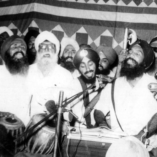 Bhai Mohinder Singh Ji SDO - man rasik rasan naam japat (Puratan Kirtan)