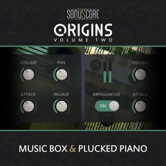The Cellar (Marvin Hartmann) - MUSIC BOX & PLUCKED PIANO - Demo