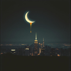Midnight Crescent Vibes