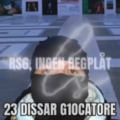 23 DISSTRACK MOT G1OCATORE (OSLÄPPT)