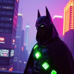 Dark Knight Dummo