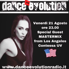 Contessa UV @ Dance Evolution Radio (Italy) 21/8/2020