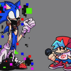 Green Hills/FNF Corrupted Sonic