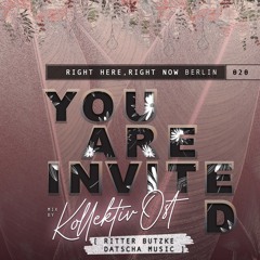 You are invited 20 by Kollektiv Ost