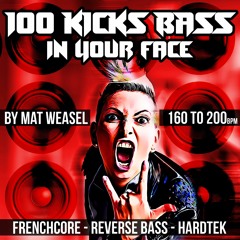 100 Kicks Bass In Your Face samplepack - Teaser