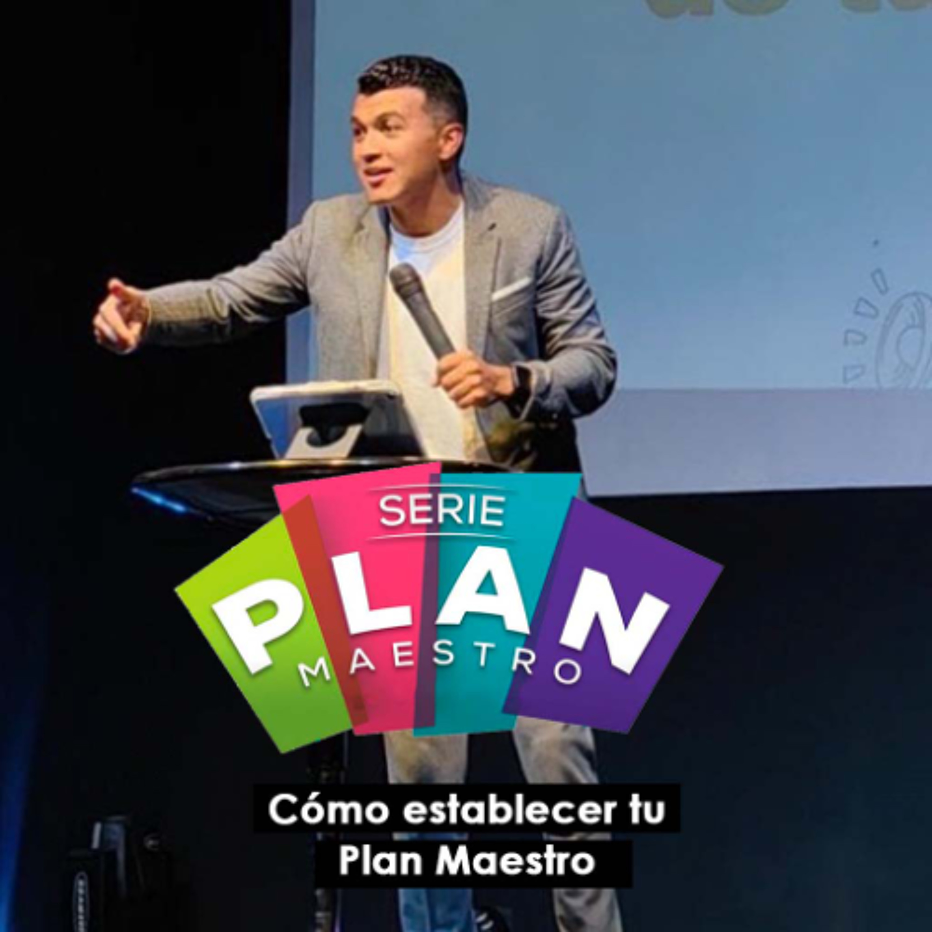 Cómo establecer tu Plan Maestro - Pastor Andrés Alvarez #PlanMaestro episode artwork