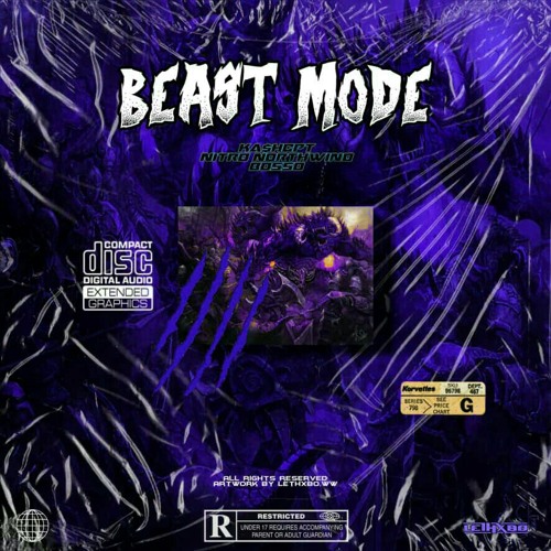 Nitro Northwind & Bosso w/ KA$H - Beastmode