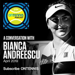 with Bianca Andreescu