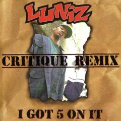 I Got 5 On It (Critique Remix)