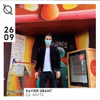 G.E invite Xavier Grant Soundcloud podcast image for G.E invite Xavier Grant
