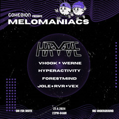 Melomaniacs 27.4.2024
