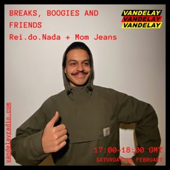 11|02|23 - Breaks, Boogies & Friends w/ Rei.do.Nada & Mom Jeans
