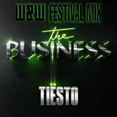 Tiësto - The Business (W&W Festival Mix)