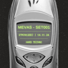 SET 001 | HARD TECHNO