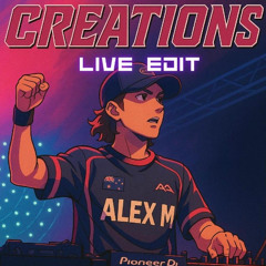 CREATIONS (LIVE EDIT)