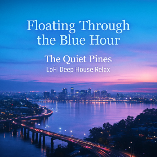 Floating Through the Blue Hour
