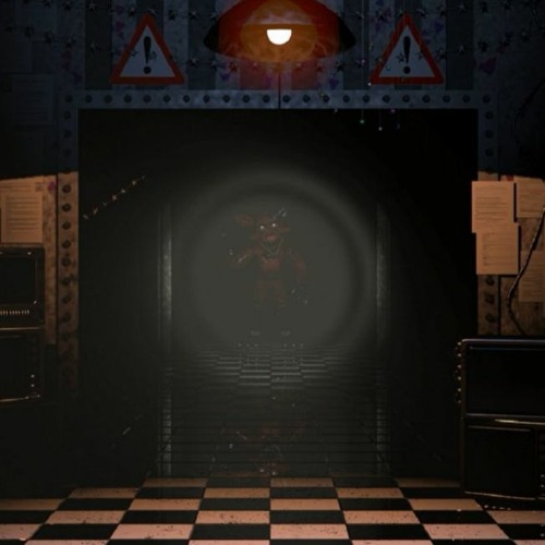 Fnaf 2 Golden Freddy In Hallway
