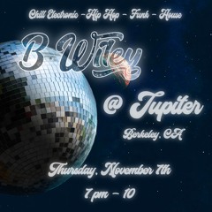 B Wiley @ Jupiter Nov. '24