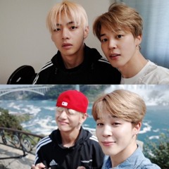 BTS Jimin and V - Friends - 𝘀 𝗹 𝗼 𝘄 𝗲 𝗱  𝗮 𝗻 𝗱  𝗿 𝗲 𝘃 𝗲 𝗿 𝗯 𝗲 𝗱