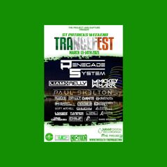 Darren Hall Live Stream @ Saint Patrick's TranceFest 14/03/2021