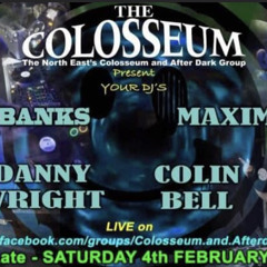 DJ Maximus - Colosseum Live Stream - Bouncy Techno Vinyl Only Mix