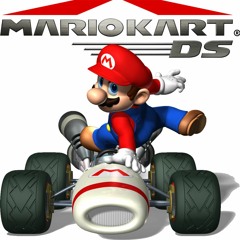 DS Rainbow Road - Mario Kart DS