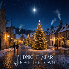 Midnight Star Above the Town