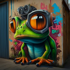 Funky Frog v0.7 (WIP)
