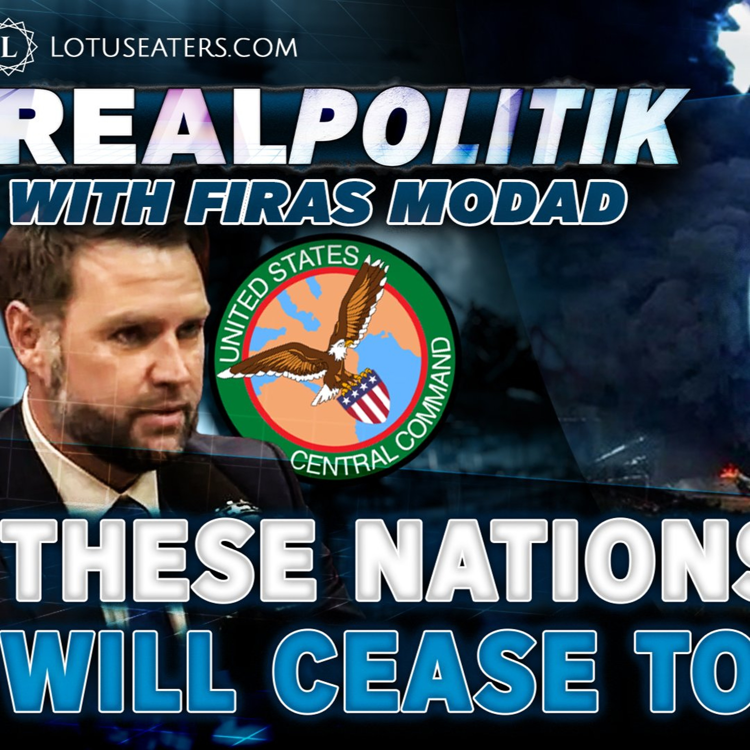 PREVIEW LIVE: Realpolitik #56 | Some Countries Will Cease to Exist episode artwork