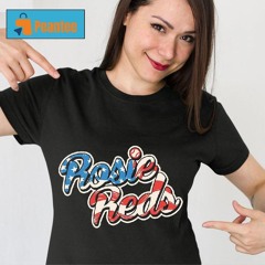 Rosie Reds Usa Flag Shirt