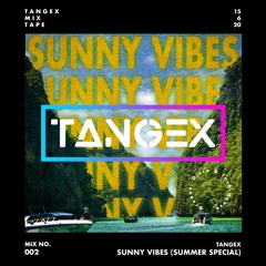TANGEX Mix 002 – Sunny Vibes (Groove, Disco & Tech-House Summer Special)
