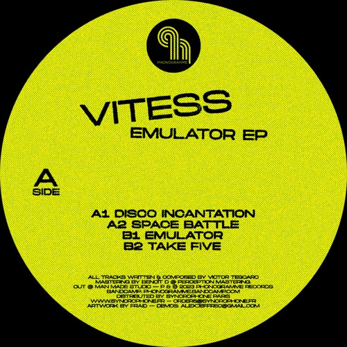 PREMIERE: Vitess - Take Five