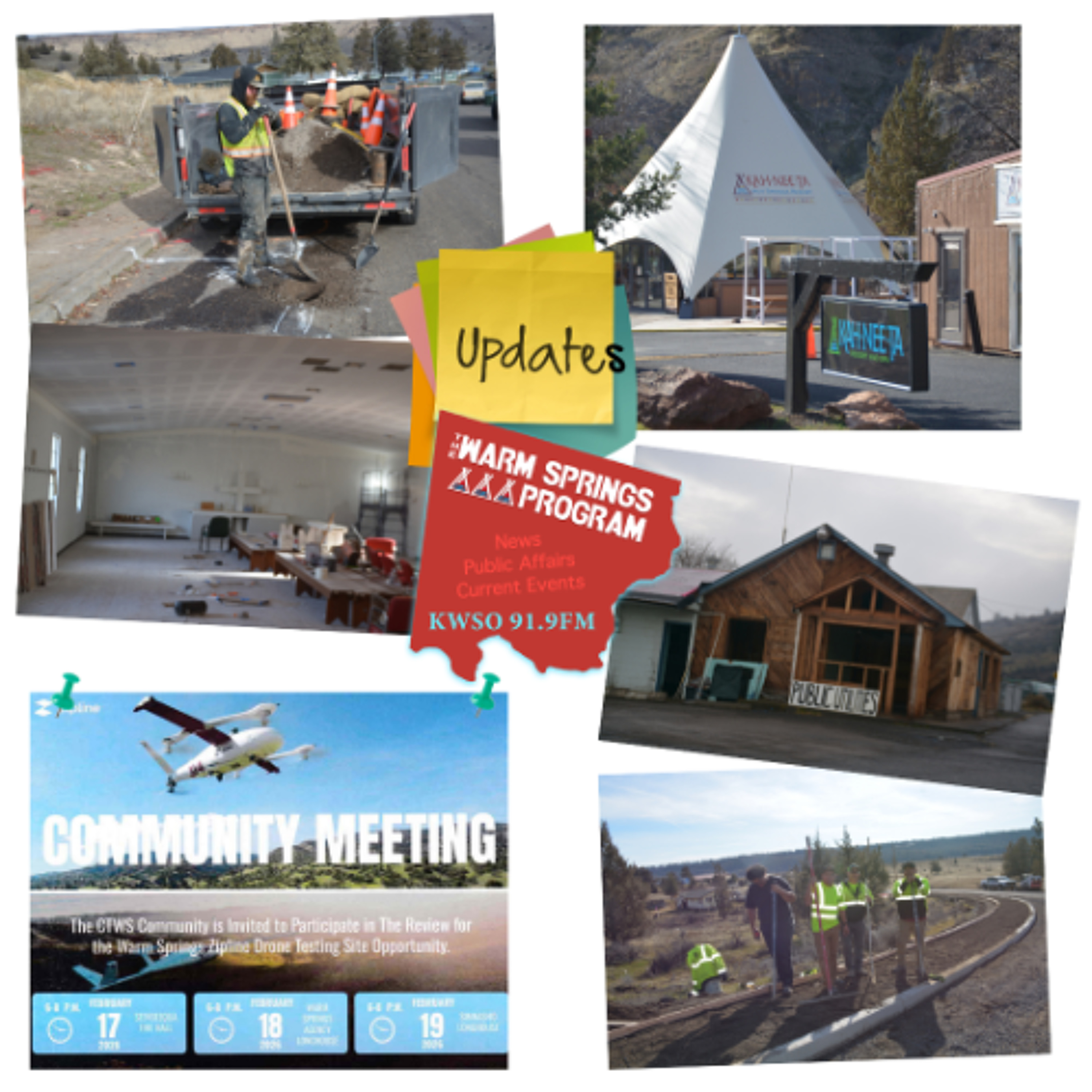 Warm Springs Community Updates - KWSO Warm Springs Program Podcast episode artwork