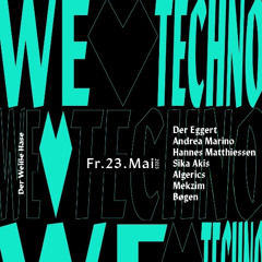 Hannes Matthiessen @ Der Weiße Hase Berlin, May 23rd 2025 23_00 to 3_00.m