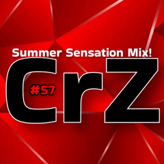 Crazy Dj #57 - Summer Sensation Mix 2025 - CrZ