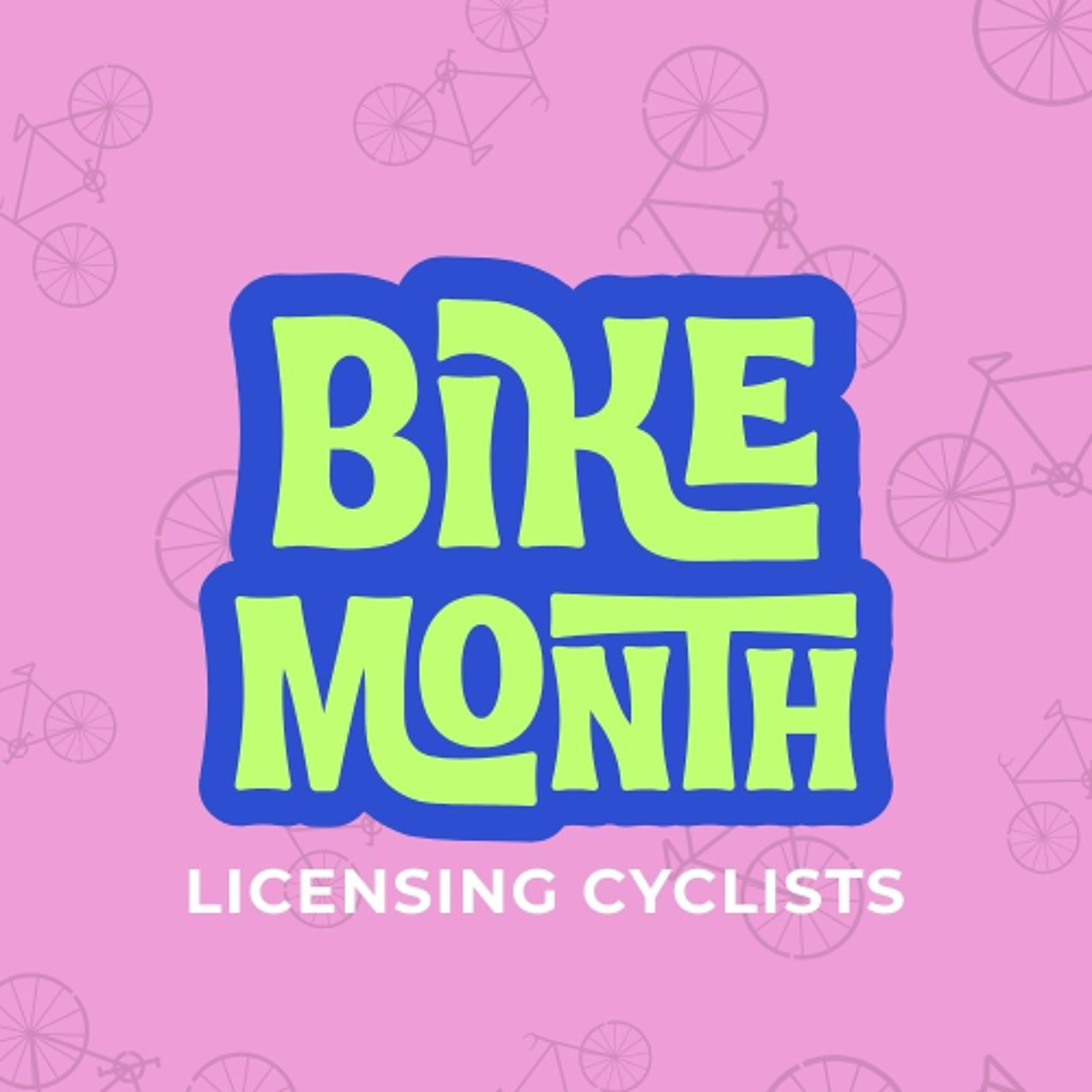 Licensing cyclists episode artwork