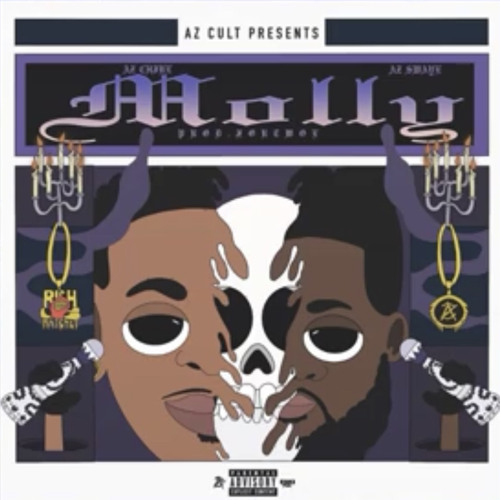 AzChike Ft AzSwaye - Molly(Prod. Fortwoe)