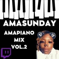 Amapiano Mix - AmaSunday Raid Train (Live On Twitch)
