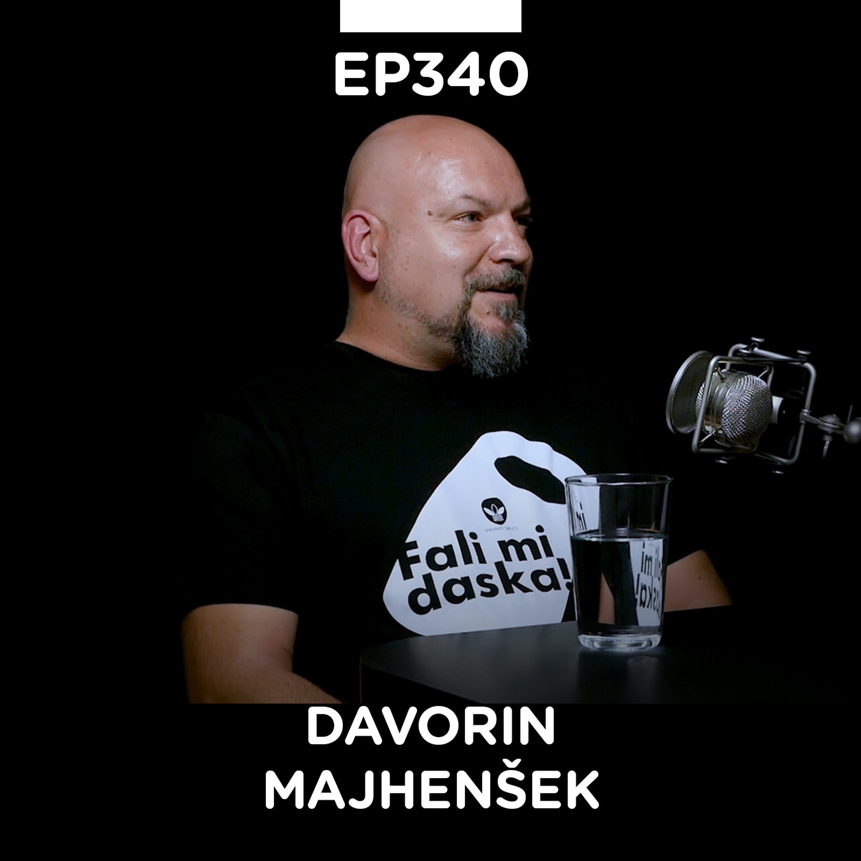 EP 340: Davorin Majhenšek, Vrdnik drvo - Pojačalo podcast