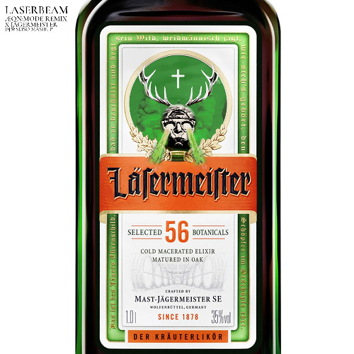 Läsermeister 〖Laserbeam × Jägermeister〗