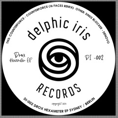 DI 002 - Drox - Hexameter EP (12" + Digi) - [4 Track Teaser Snippets]