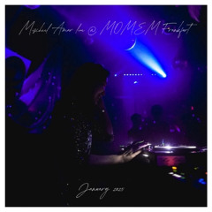 Mischeel Amar live at MOMEM Frankfurt January 2025