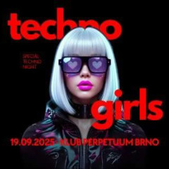 Foxxy Jay live @ Techno Girls, Perpetuum Music Club, Sept. 2025