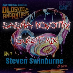 Sasha Novotny - EastCoastFM GUESTMIX (14.12.24)