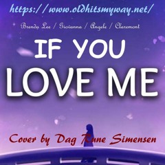 If You Love Me – Brenda Lee / Giovanna / Angele / Claremont – Cover by DRS