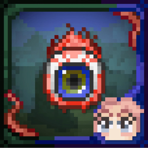 Vanilla Calamity Mod Music (Lofi) - "Bloodshot Barrage" - Theme of the Eye of Cthulhu