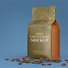 Coffee Bag Mockup Psd Free Download Kostenlos Downloaden
